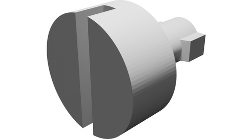 Vite sicurezza coperchio - sicurezza,