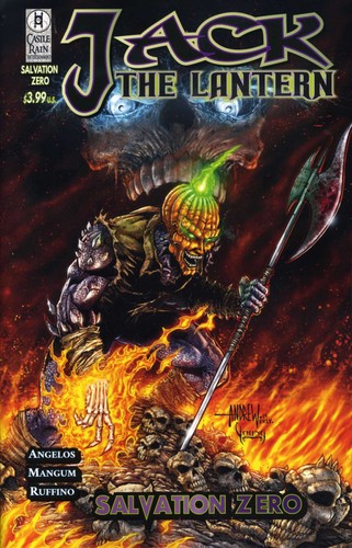 Jack the lantern - lantern:, zero