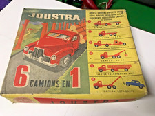 JOUSTRA FRANCE GIOCO VINTAGE