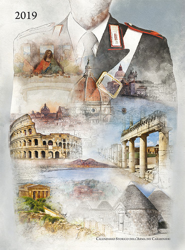 Calendario storico carabinieri - calendario,