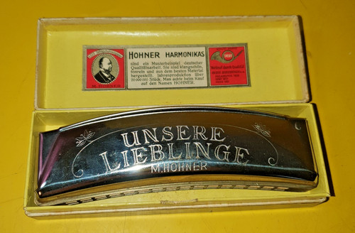 Our lieblinge hohner - our, m.hohner