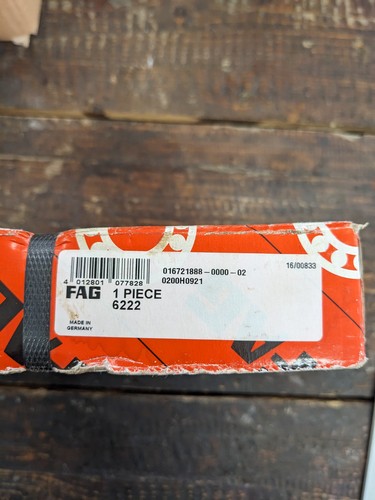 Cuscinetto radiale sfere - sfere, fag