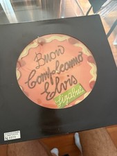Buon Compleanno Elvis LIGABUE Picture Disc 1995 INTROVABIlLE