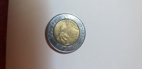 Moneta 500 lire ifad 1978 - 500,