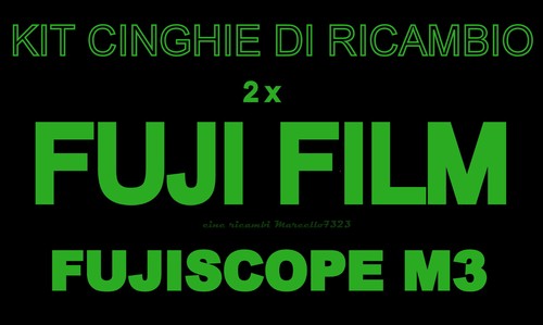 Kit cinghie ricambio 2 x - cinghie,