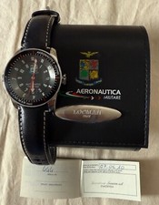 orologio  Locman uomo  Areonautica Militare ref.  444 anno 2010  TITANIUM 