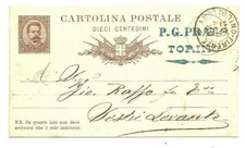 1880 torino firenze ambulante - 1880,