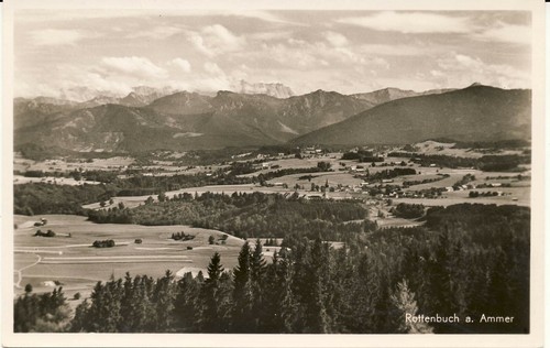 Cartolina rottenbuch ammer - cartolina,