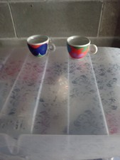 Illy Collection 1994 Tazzine da caffè Richard Ginori Sandro Chia Facce Italiane