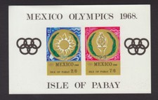 Isola di Pabay 1968 Olimpiadi