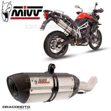 Scarico triumph tiger 800 2013 - scarico,