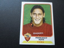 STICKER FIGURINA CALCIATORI  PANINI  2003-04  FRANCESCO TOTTI  ROMA  - NEW MINT