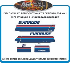 1978 EVINRUDE 4 hp