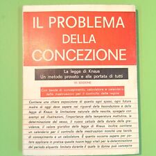IL PROBLEMA DELLA CONCEZIONE LA LEGGE DI KNAUS GERSTER ED MEDITERRANEE 1963