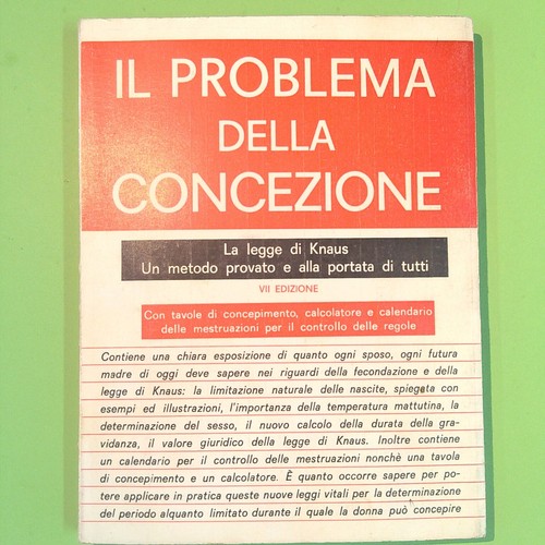 Problema della concezione - il,