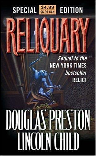 Reliquary douglas preston - by,