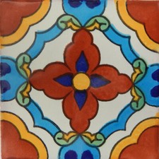 Piastrella messicana arte