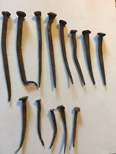 Restauro 13 chiodi antichi