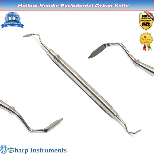 Knife orban gingivectomy - 1/2,
