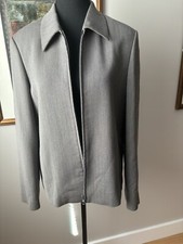 Max & Co size 10 collared zip