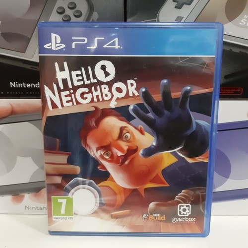 Hello neighbor ps4 usato - neighbor,