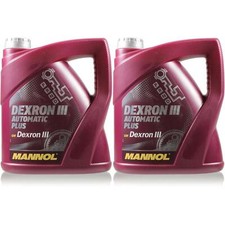 8L Originale Mannol Dexron III