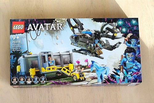 Lego avatar 75573 montagne - -,