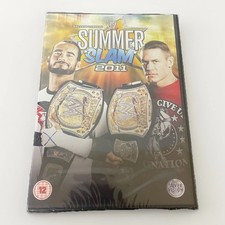 WWE Summerslam 2011 DVD New & Sealed