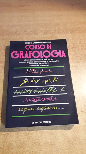 Corso grafologia luigina - corso,