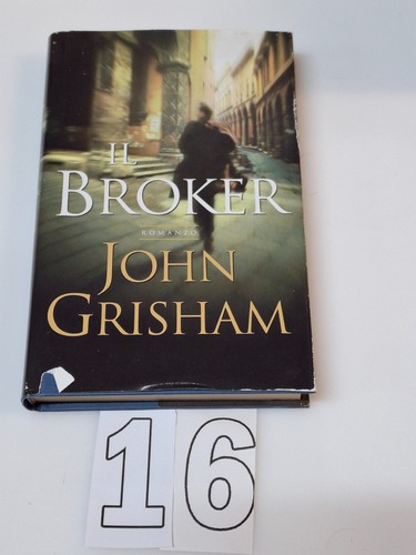 John grisham broker romanzo - il,