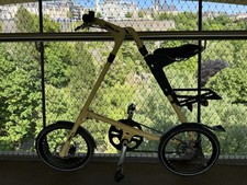 strida bicicletta pieghevole
