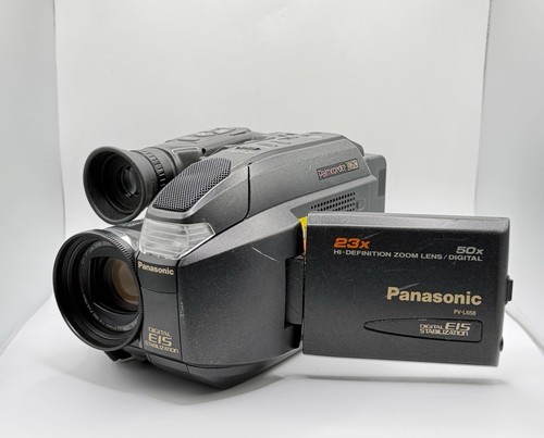 Panasonic l658d videocamera - panasonic, pv-l658d