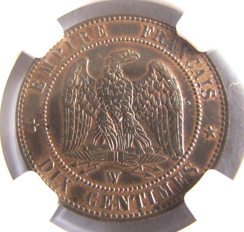 Francia km771 10 centimes - 10,