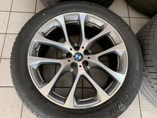 CERCHI IN LEGA DA 20 ORIGINALI BMW X5 G05 X6 G06 CON GOMME 6883758 6883757