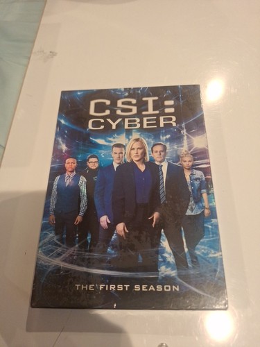 Csi cyber season 1 brand - cyber, 1,