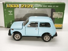 Vaz 2121 lada - vaz, azzurro