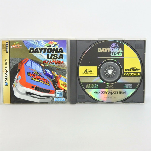 Daytona usa sega saturn - sega, ss