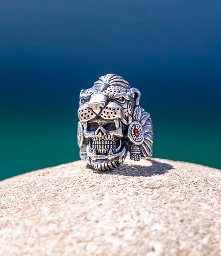 Anello dichiarazione teschio