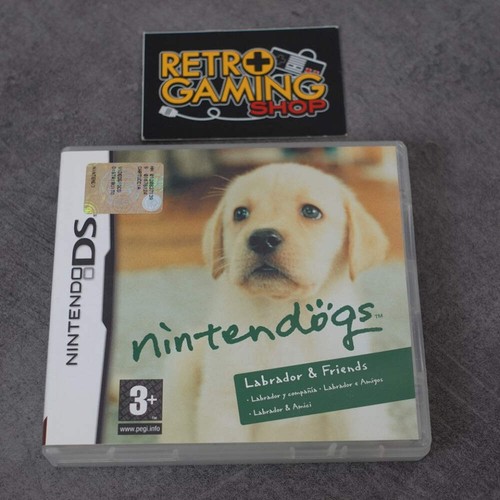 Nintendogs nintendo dsi - ds,