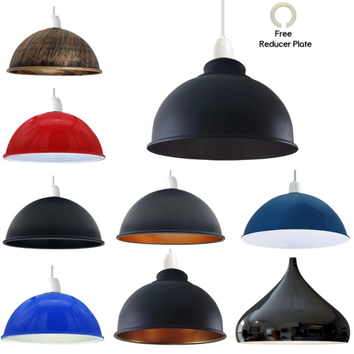 Paralume soffitto vintage - da,