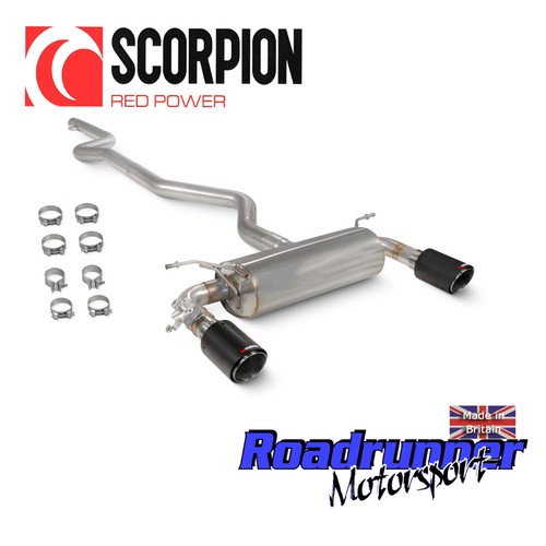 Scarico scorpion bmw 340i f30 - scarico,