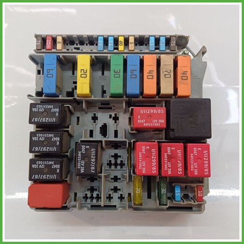 Body computer bcm bsi - bcm, fiat