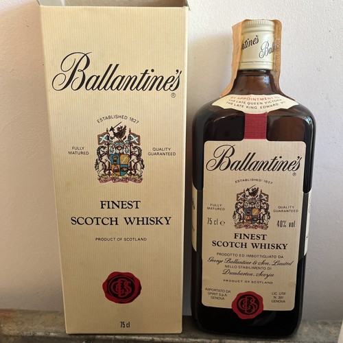 Whisky ballantine finest - ballantine's,