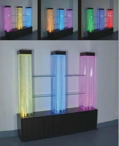 Scaffale led bar acqua parete - scaffale,