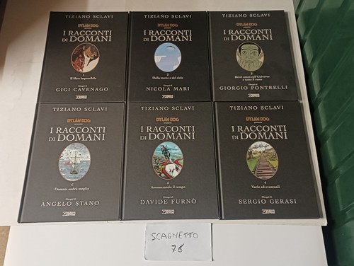 Dylan dog racconti domani - dog, di