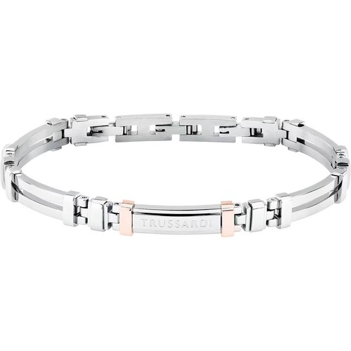 Bracciale trussardi steel - bracciale,
