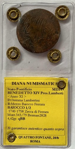 Stato pontificio benedetto - pontificio,