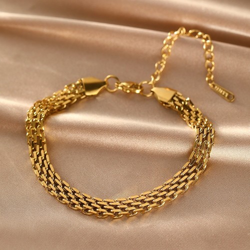 Bracciale catena leggero in - catena,