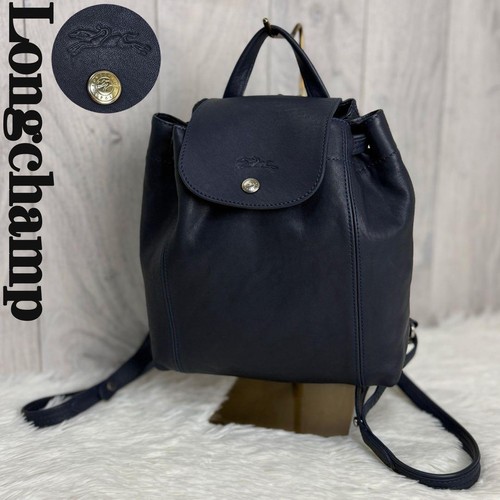 Zaino pelle con - in, logo
