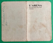 Tessera L'ARENA quotidiano
